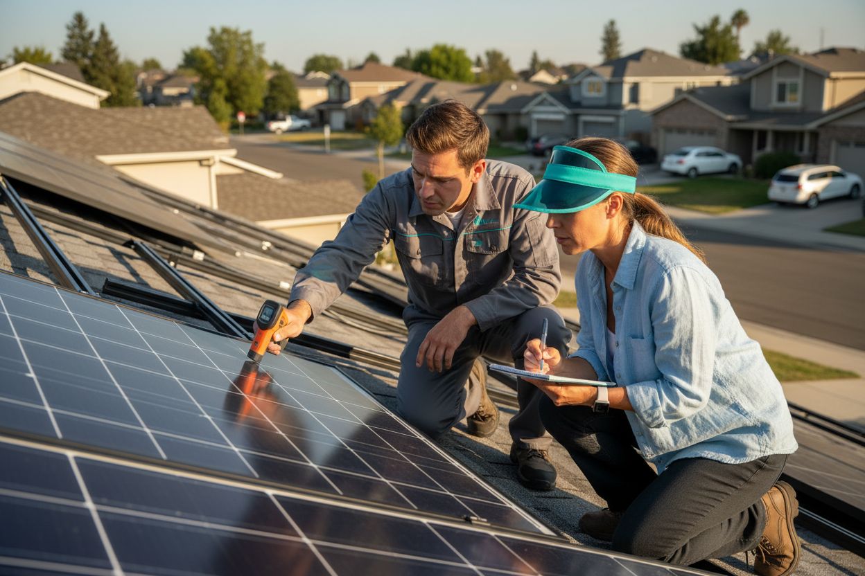 Photovoltaik Grundlagen erklärt: Verständliche Einsichten 2 solaranlage dach installation