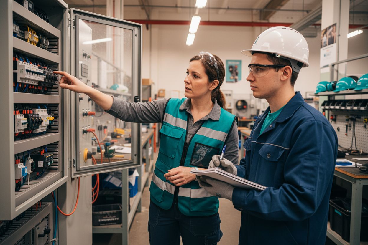 Warum Fachkräfte für Elektrotechnik wichtig sind 2 Elektrotechnik Ausbildung Praxis