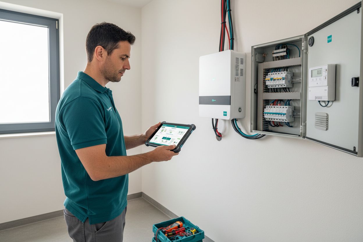 Photovoltaikanlage installieren Anleitung: Schritt-für-Schritt zum eigenen Strom 2 Photovoltaikanlage Monitoring Überprüfung Anleitung