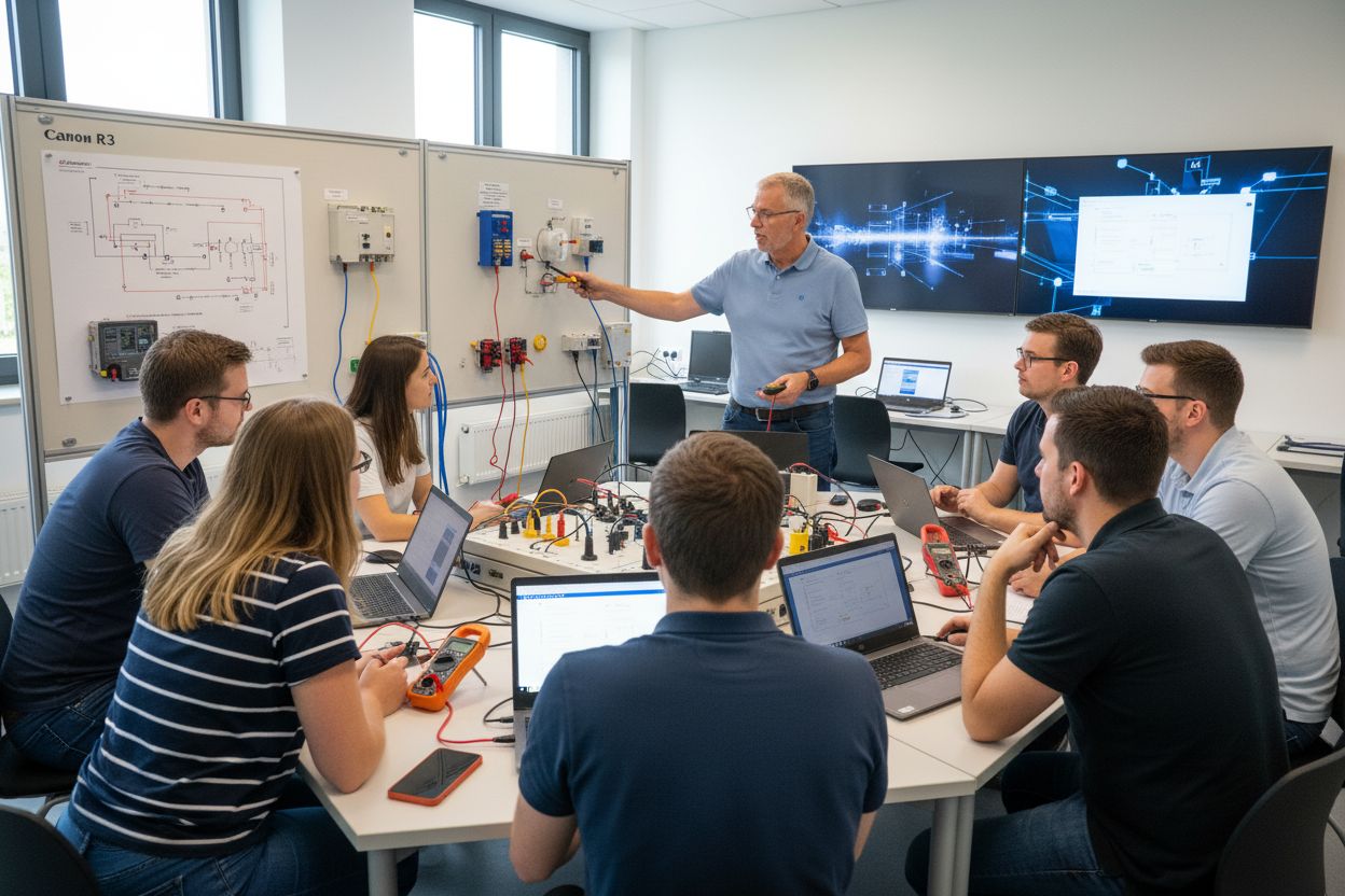 Elektrotechnik Ausbildung Weiterbildung