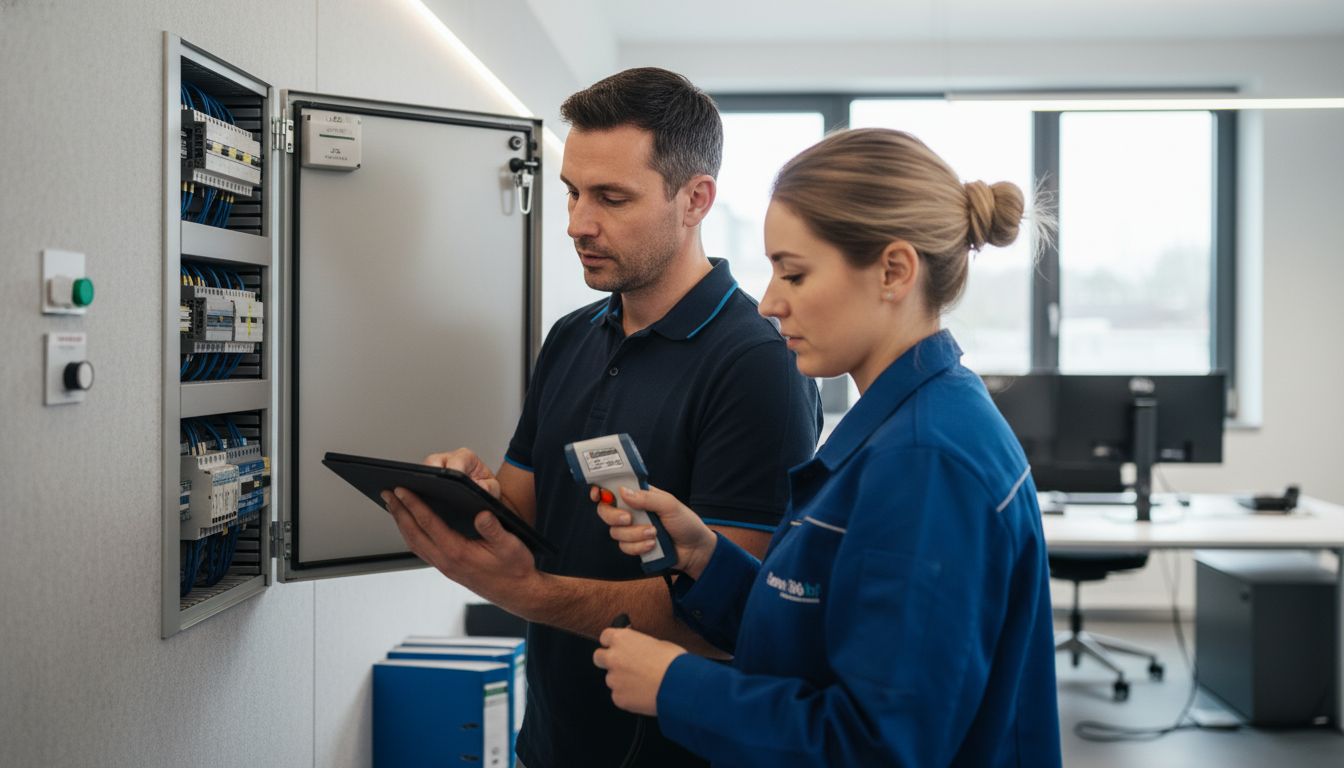 wartung digitale messung