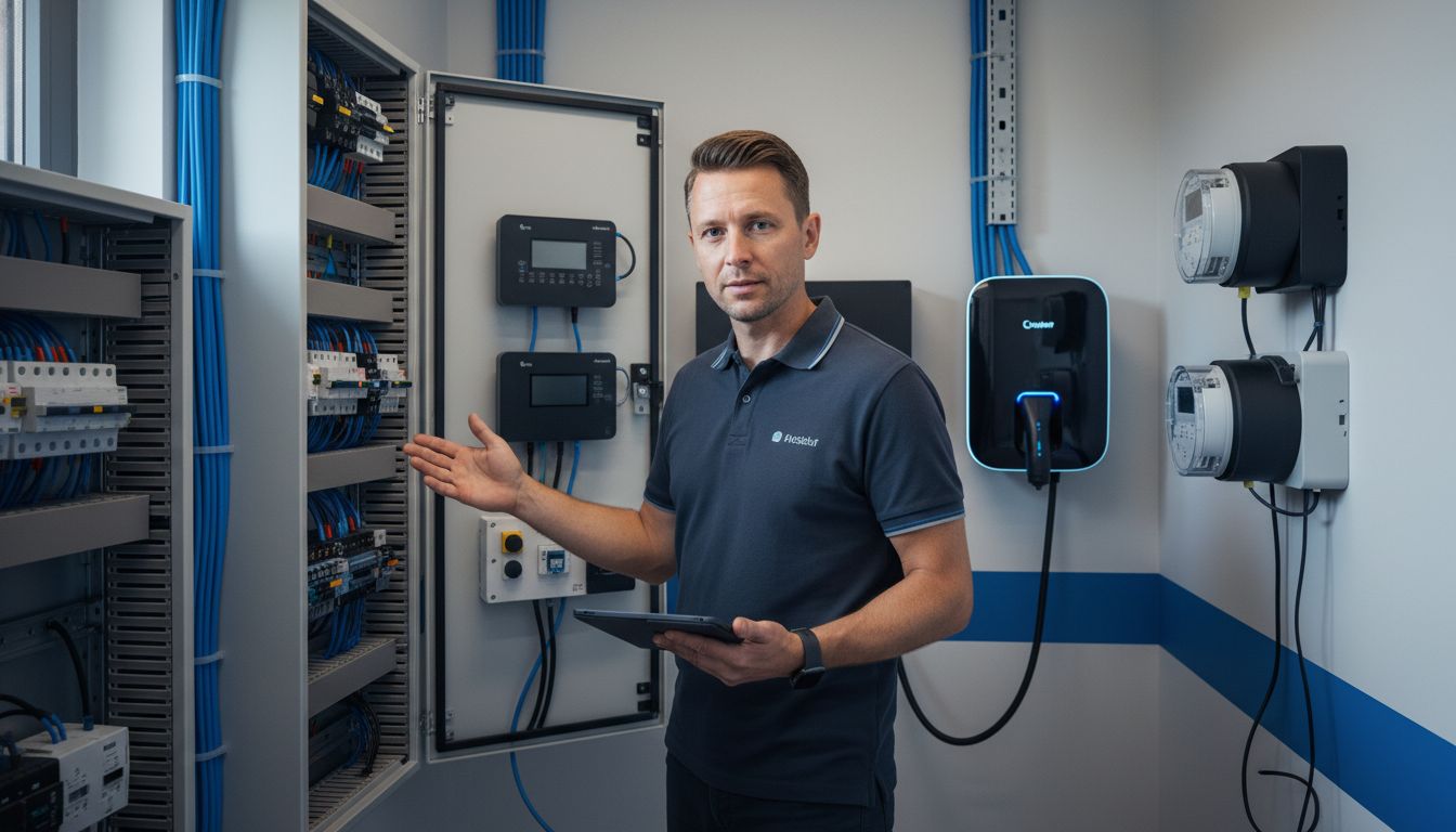 Elektroinstallation Bestandsaufnahme Haus