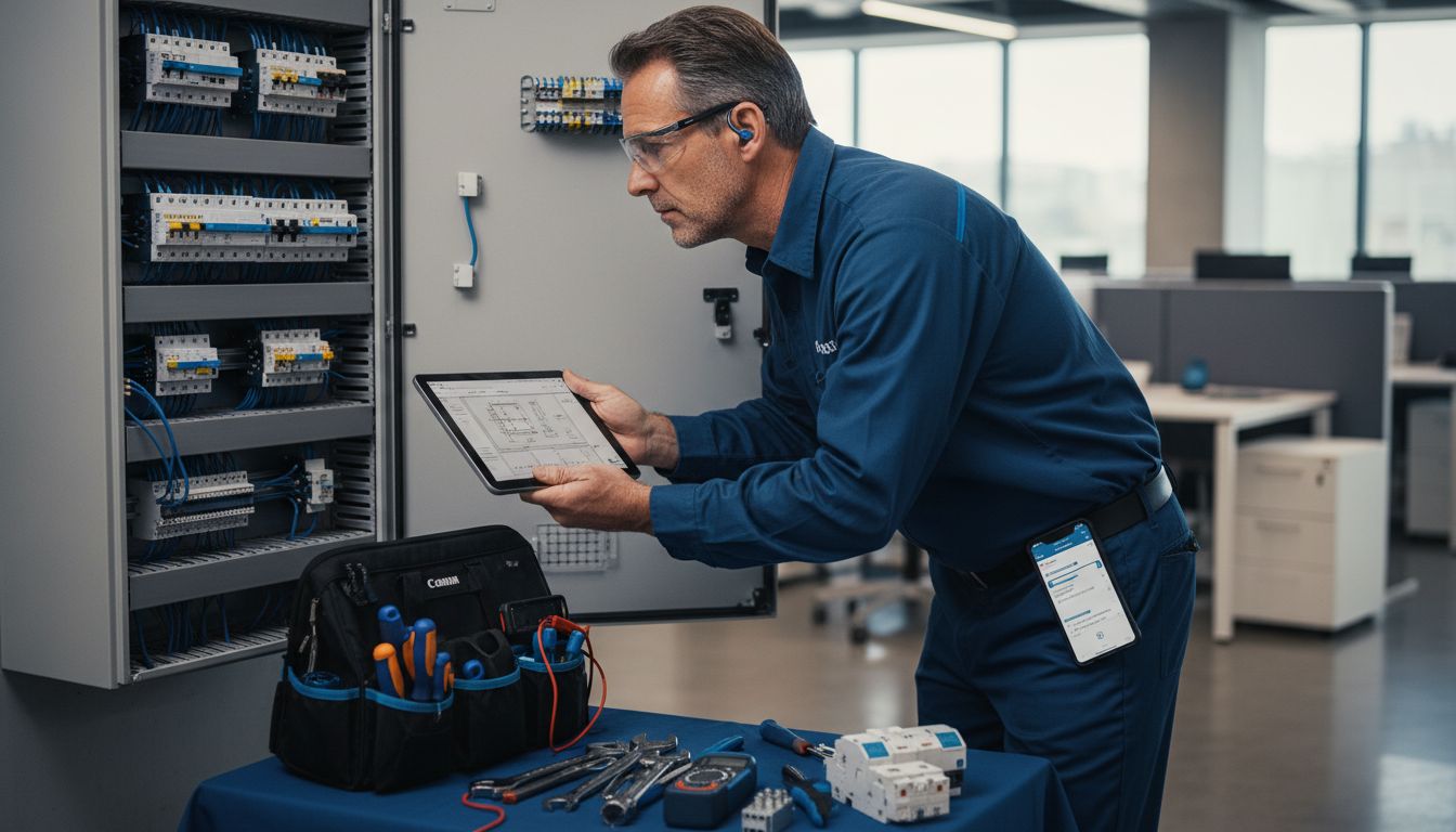 elektromonteur digital diagnose