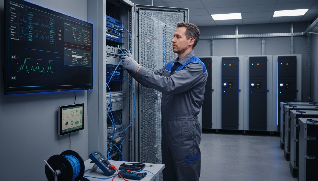 Zukunft Elektrotechnik 2025: Komplett‑Guide Fertig 1 moderne Elektroinstallation Alltag