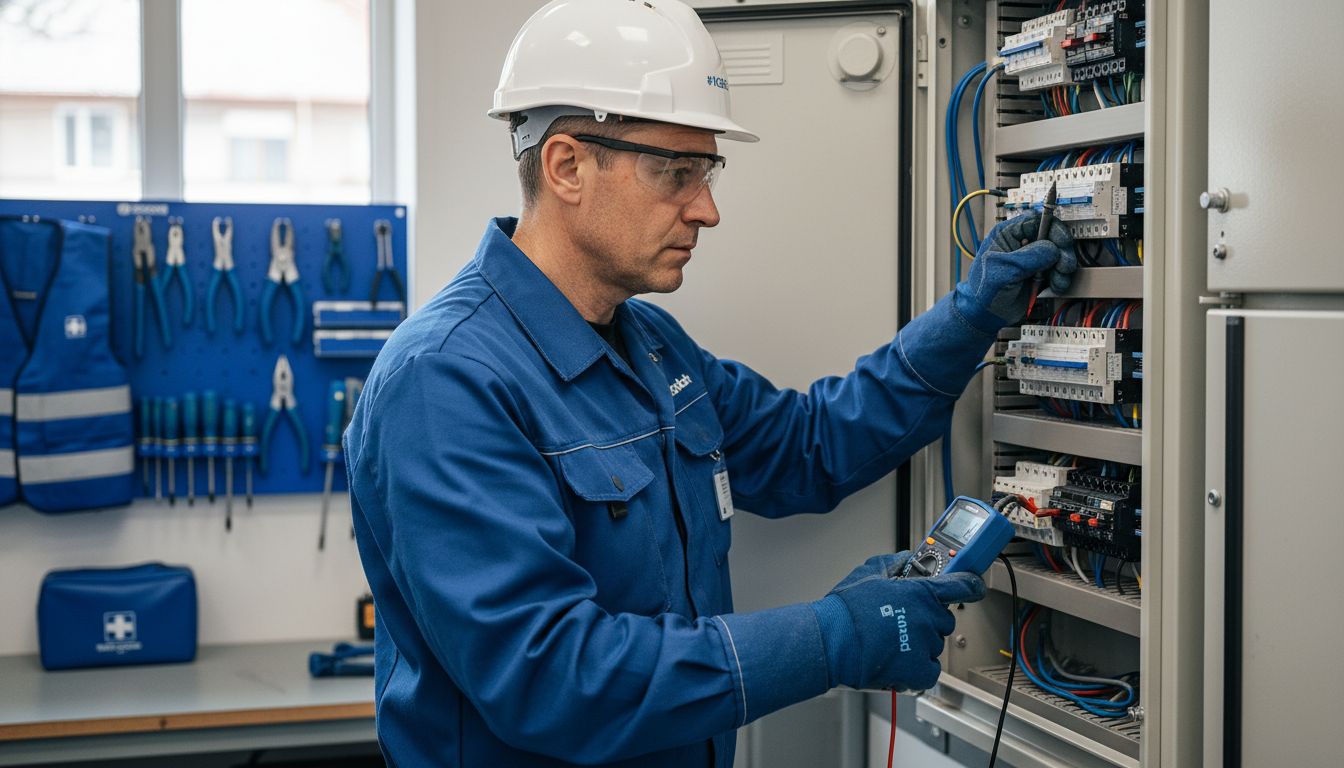 Elektrotechnische Prüfung Guide: Sicher und rechtskonform umsetzen 2 sichere elektroschutz prüfung