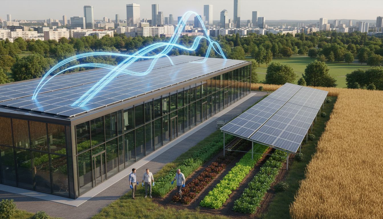 Fotovoltaik Vorteile 2025: Das müssen Sie wissen 1 Gebäudeintegrierte Photovoltaik Architektur