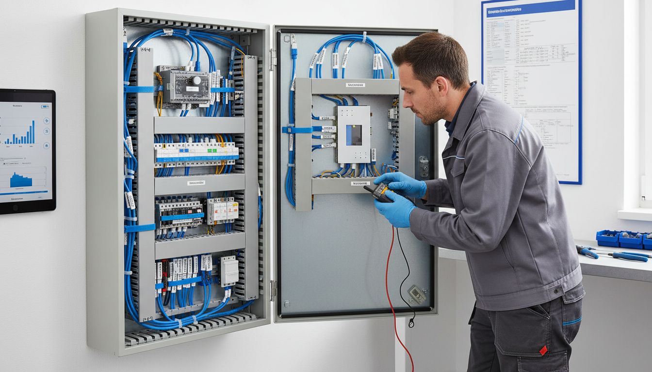 smart home installation techniker