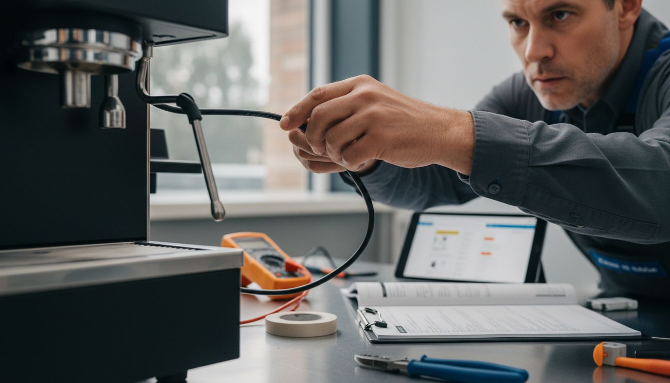 elektrogeräte sichtprüfung detailliert