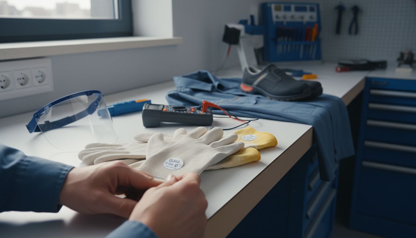 Sicherheitsregeln Elektroarbeiten: Schritt-für-Schritt umsetzen 1 Schutzausrüstung Elektroarbeiten Kontrolle