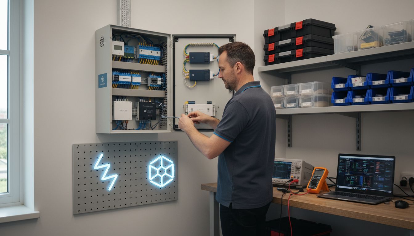 smart home installation