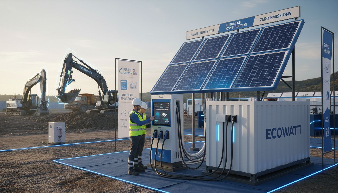 intelligente energieverteilung baustelle