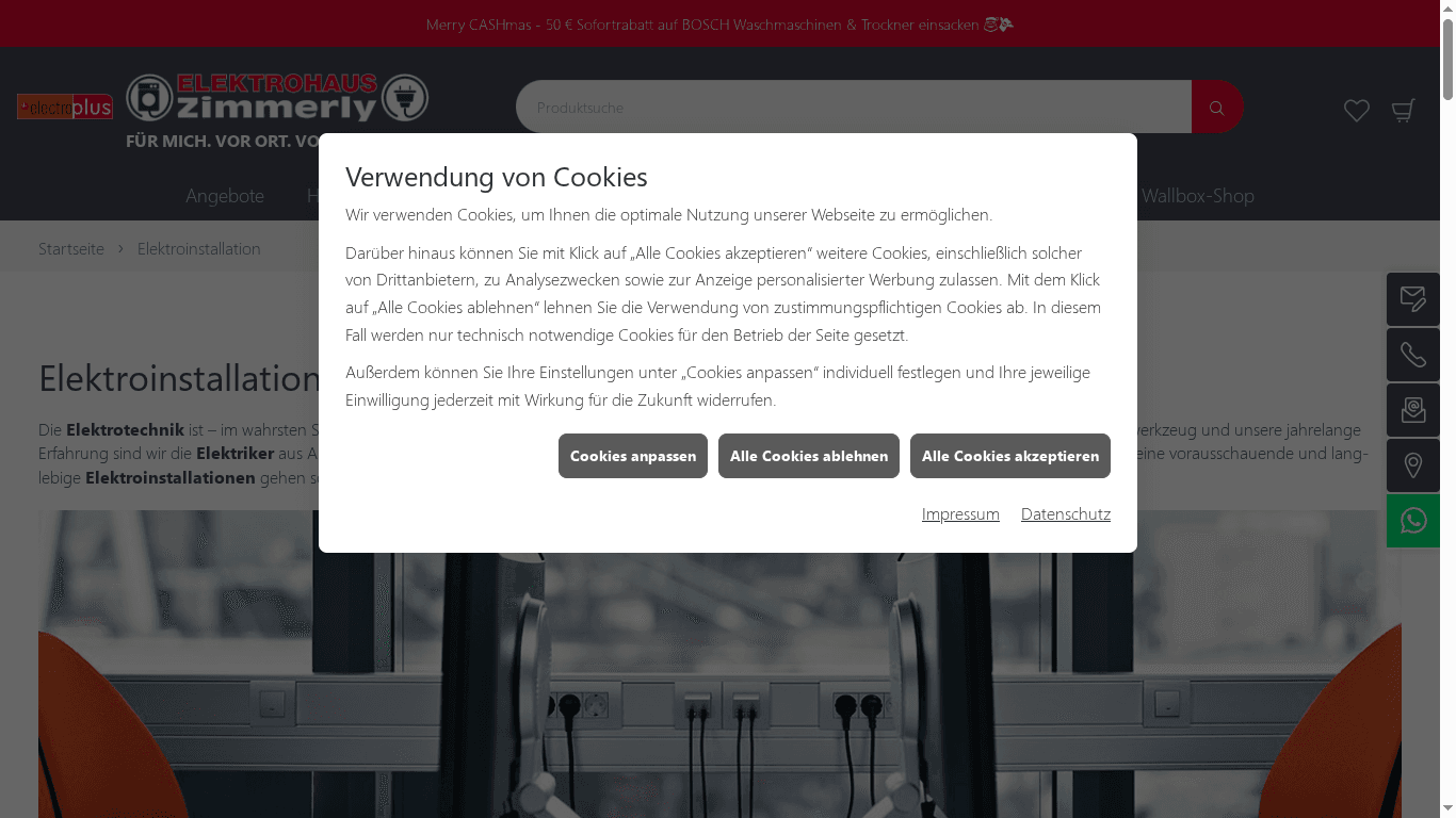 Die besten Lösungen für Elektroinstallation – Vergleich 2025 2 Product Screenshot
