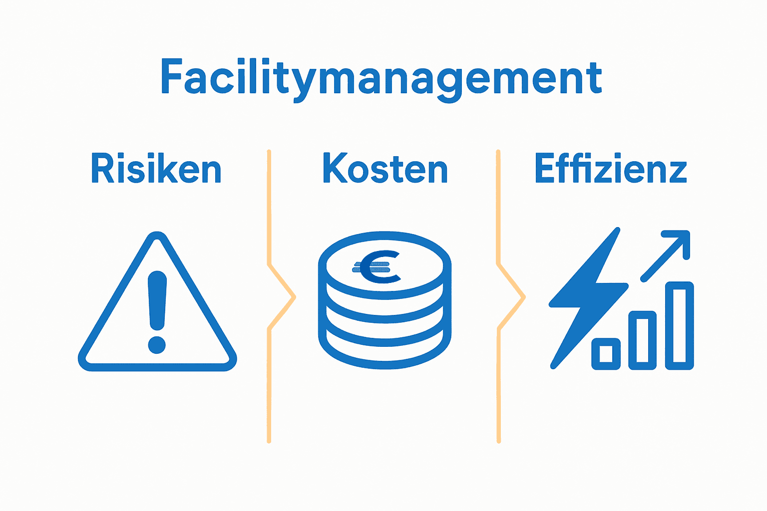 Vergleich Facility-Management Risiken Kosten Effizienz