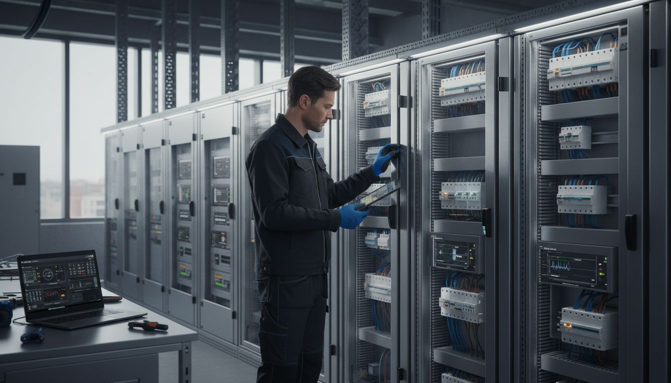 Moderne Elektroinstallation: Ihr umfassender Vorteils‑Leitfaden 2 elektroinstallation energiesparsystem