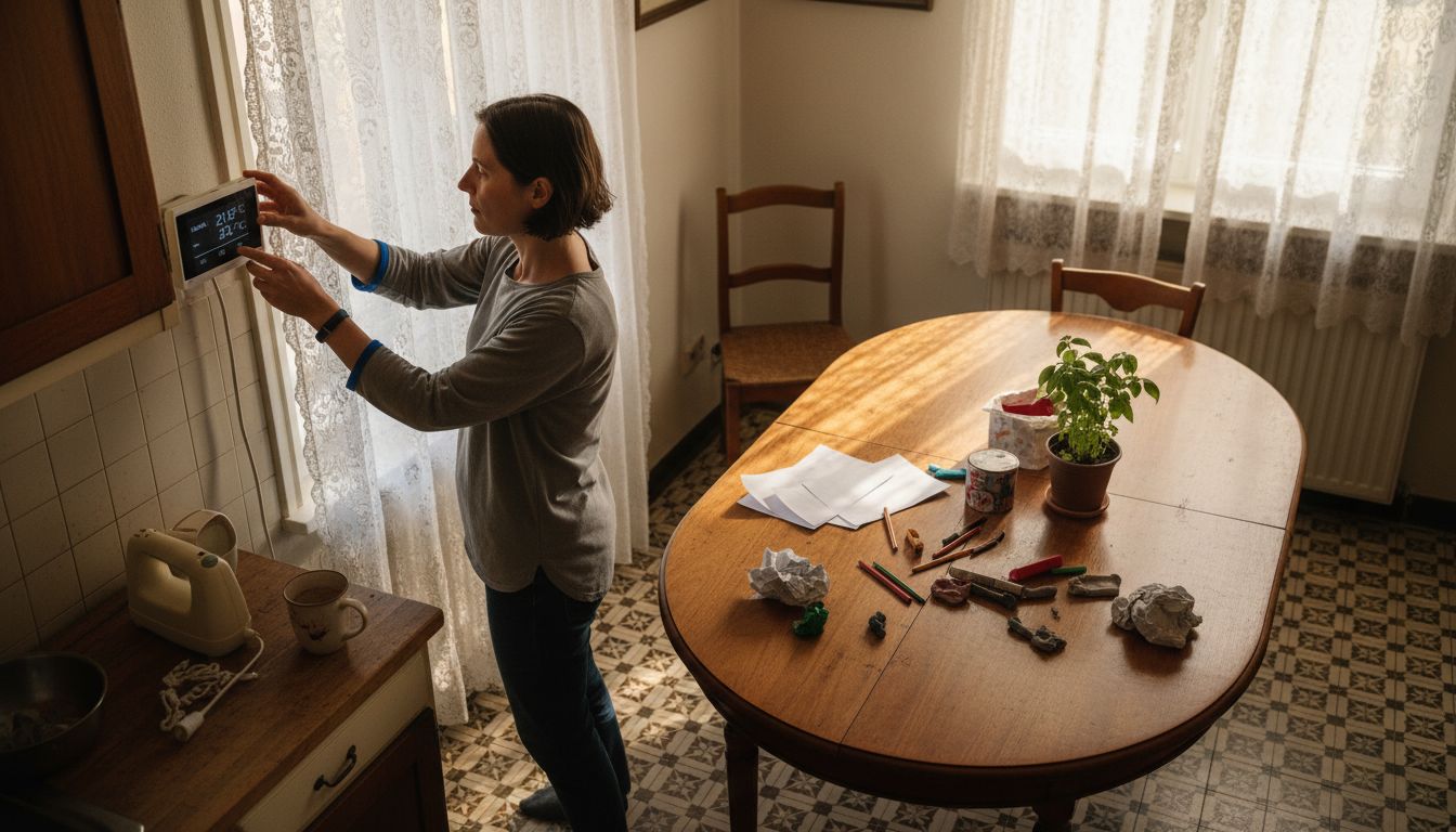 Elektro Trends 2025: Chancen für Haus & Gewerbe in Augsburg 1 Den smarten Thermostat in der Augsburger Küche einstellen