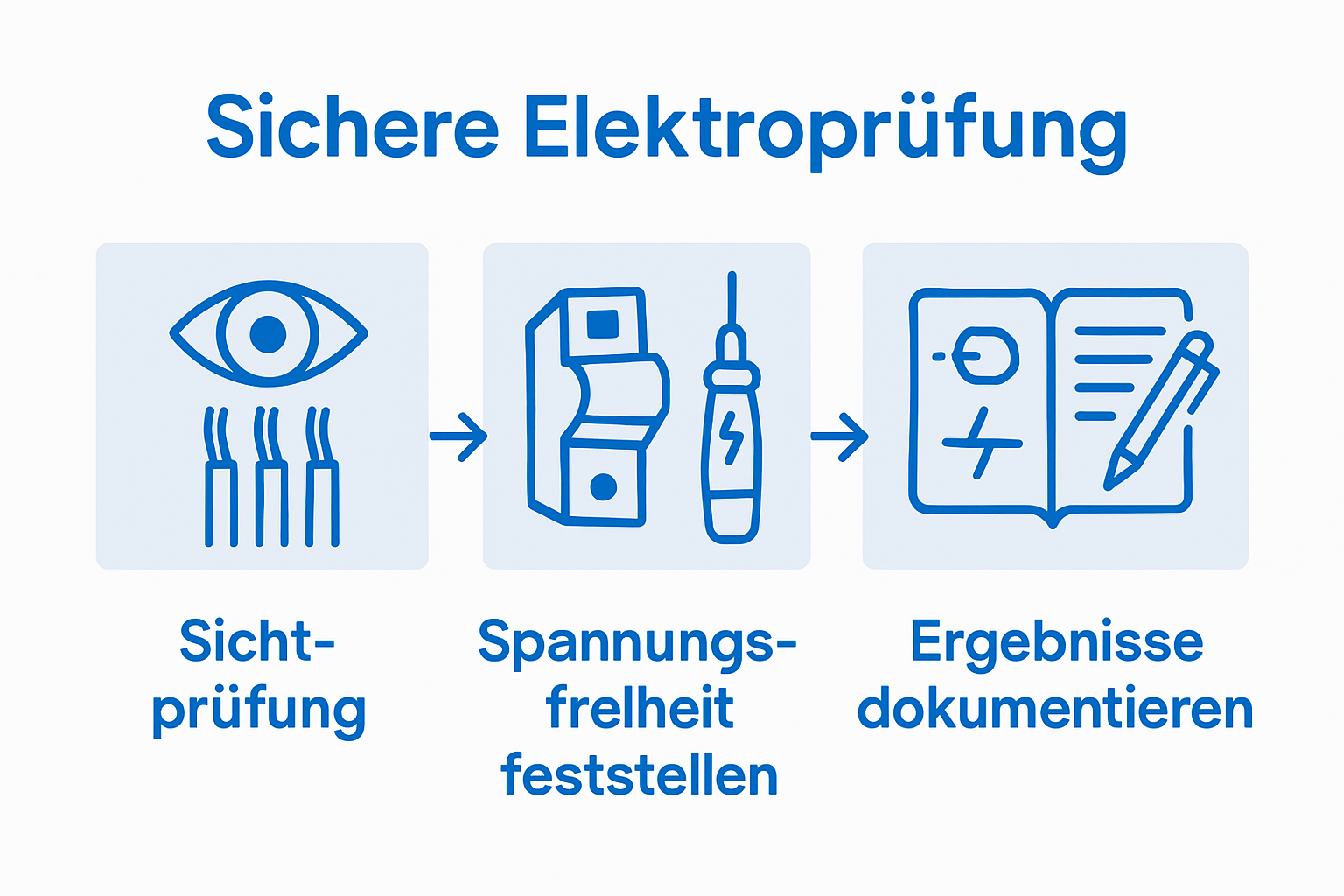 Elektroprüfung selbst durchführen: Anleitung für sichere Ergebnisse 2 Schritt-für-Schritt-Anleitung zur Elektroprüfung – anschaulich erklärt