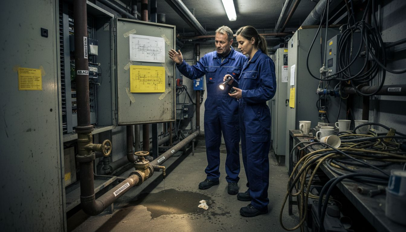 Was ist Gebäudetechnik? Relevanz für moderne Gebäude 2 Führungskräfte überwachen die vernetzten Gebäudesysteme und behalten dabei sämtliche Abläufe im Blick.