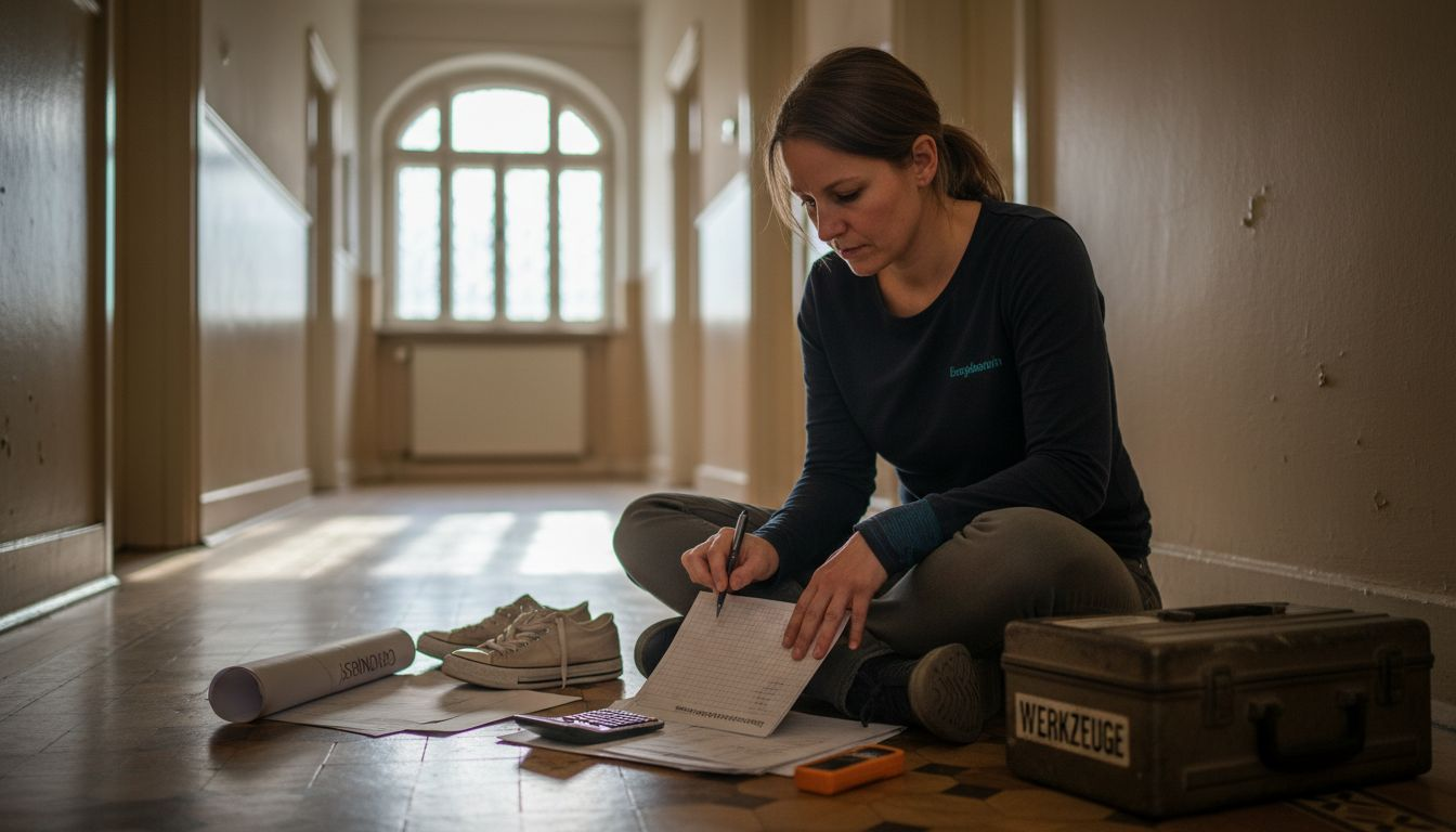 Warum Energieberatung sinnvoll ist: Kosten senken, Klima schützen 1 Die Energieberaterin verschafft sich einen Überblick über die Heizungsanlage und prüft sorgfältig alle relevanten Unterlagen.