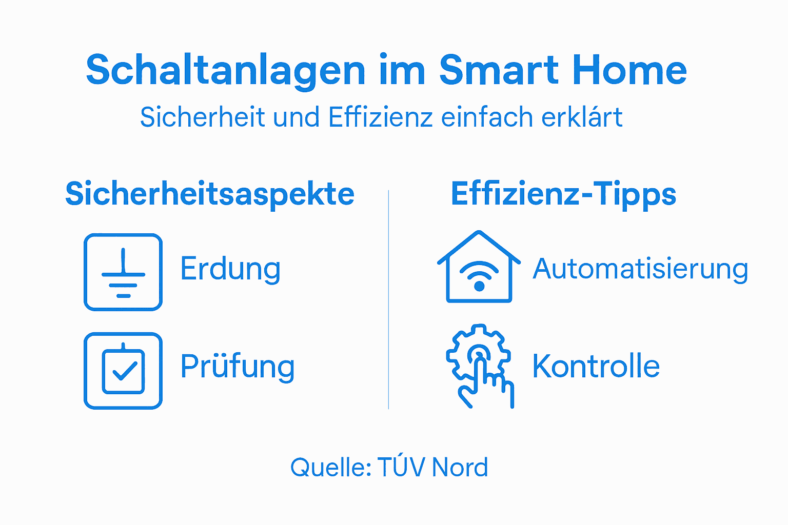 Was sind Schaltanlagen – Sicherheit und Effizienz im Smart Home 2 Infografik: So sorgen moderne Schaltanlagen für mehr Sicherheit und Effizienz
