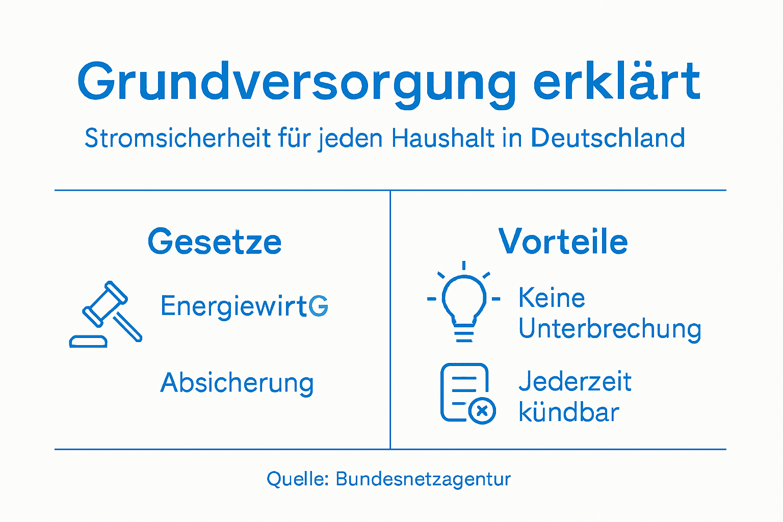 Übersicht: Was Hausbesitzer für die Grundversorgung wissen sollten