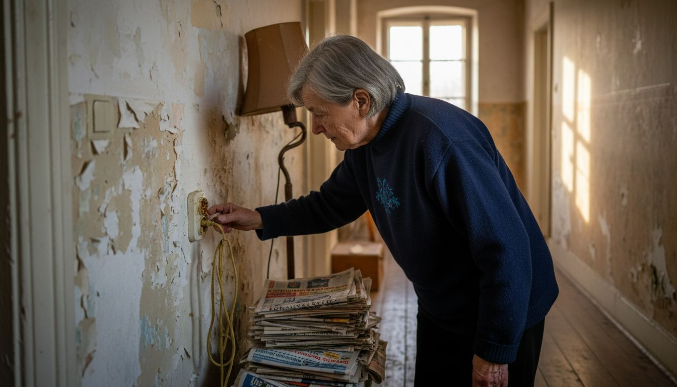 Wichtigkeit von Elektrosicherheit im Alltag und Betrieb 1 Eine Frau überprüft die Steckdose auf mögliche Sicherheitsrisiken.