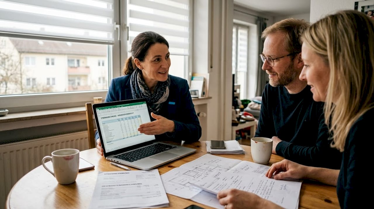 Elektroinstallation Kosten im Haus: Budgetplanung für Augsburg 2 Persönliche Energieberatung in den eigenen vier Wänden – direkt am Küchentisch