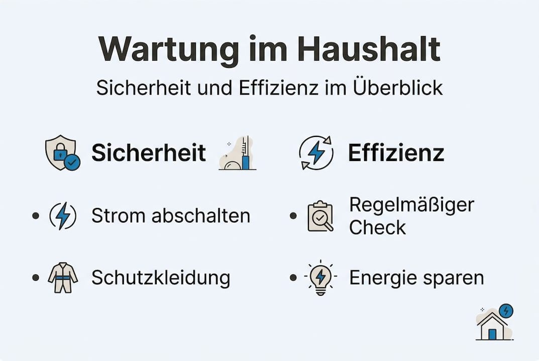 Übersicht: So gelingt die Hauswartung sicher und effizient
