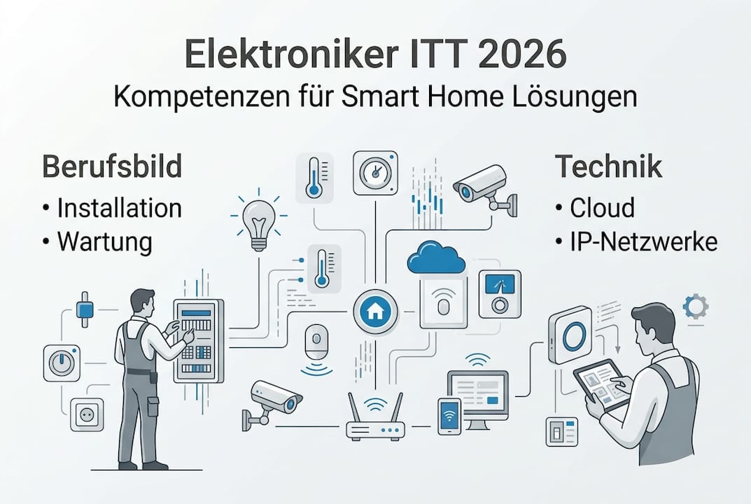 Elektroniker ITT: Smart Home und moderne Lösungen 2026 1 Überblick: Elektroniker für Informations- und Telekommunikationstechnik sowie Smart Home-Lösungen kompakt dargestellt