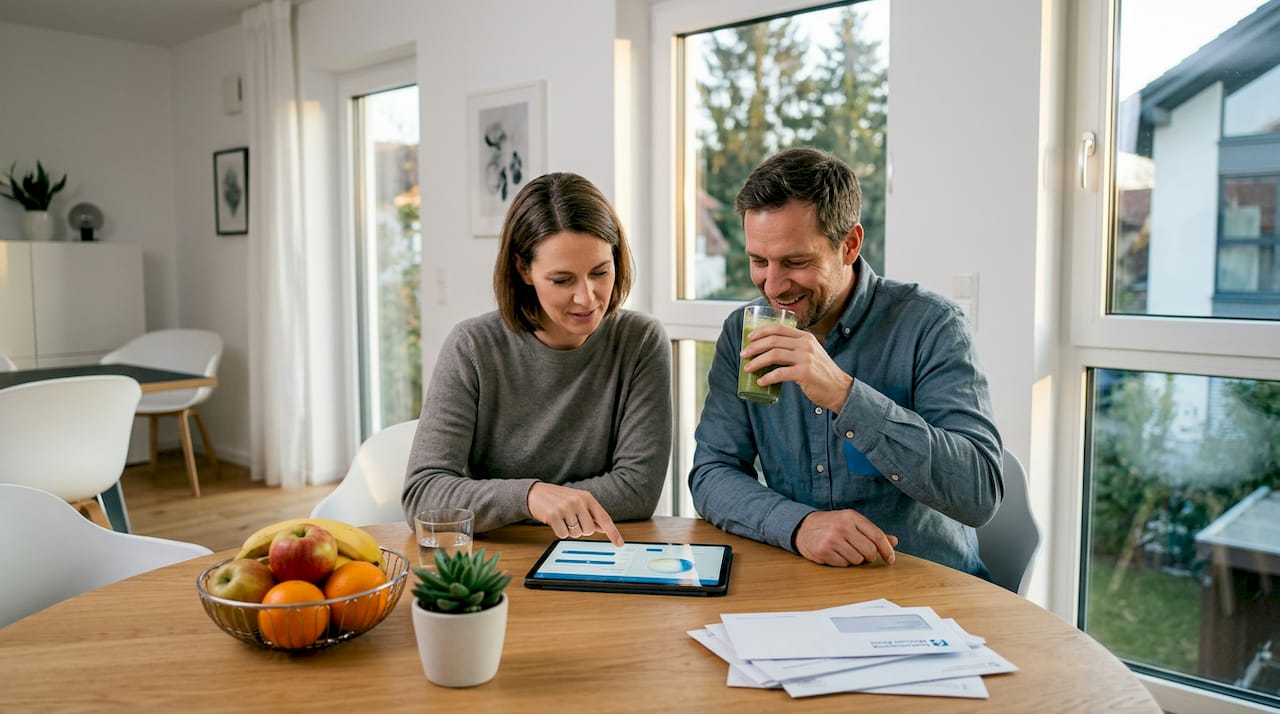 Elektrotechnik Nutzen: Vorteile für Haus und Betrieb 1 Viele Eigenheimbesitzer bedienen ihr Smart Home inzwischen ganz komfortabel über das Tablet.