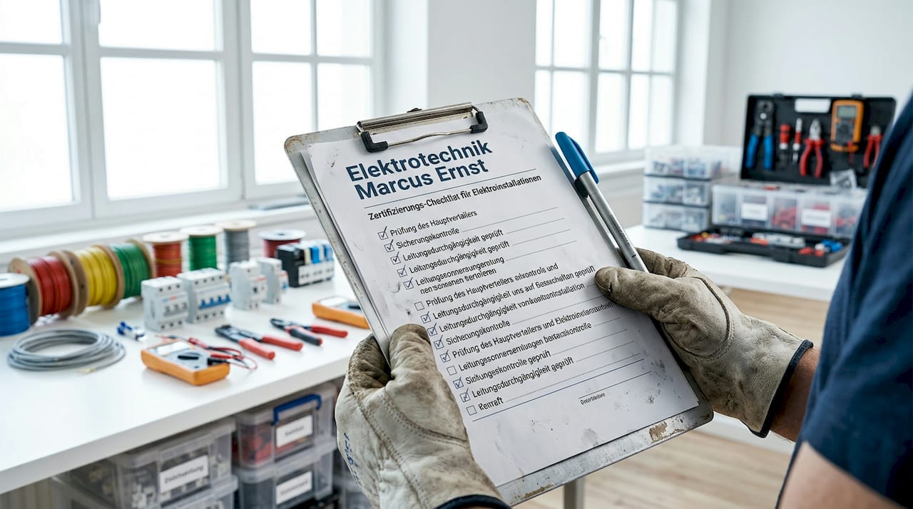 Elektrounternehmen in der Nähe finden: So geht's richtig 1 Zertifizierter Prüfer für Elektrofachbetriebe und Werkstätten