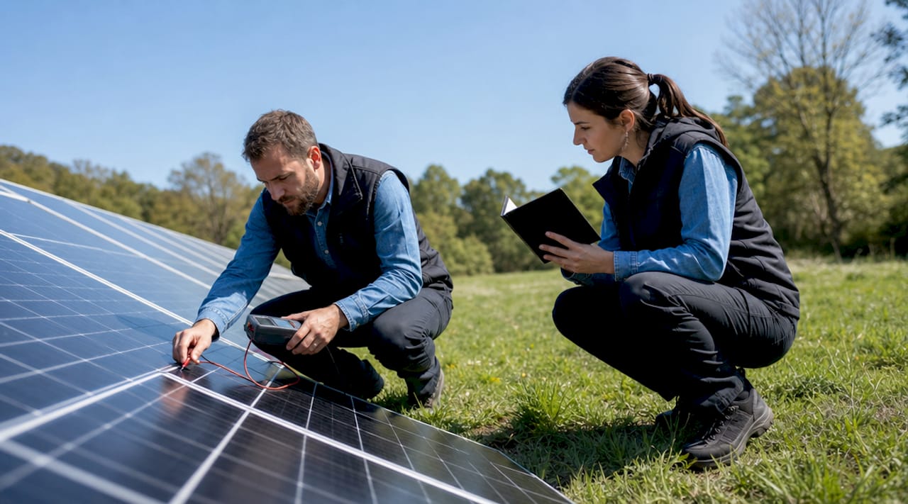Fachkraft für Photovoltaik-Anlagen und Ladeinfrastruktur