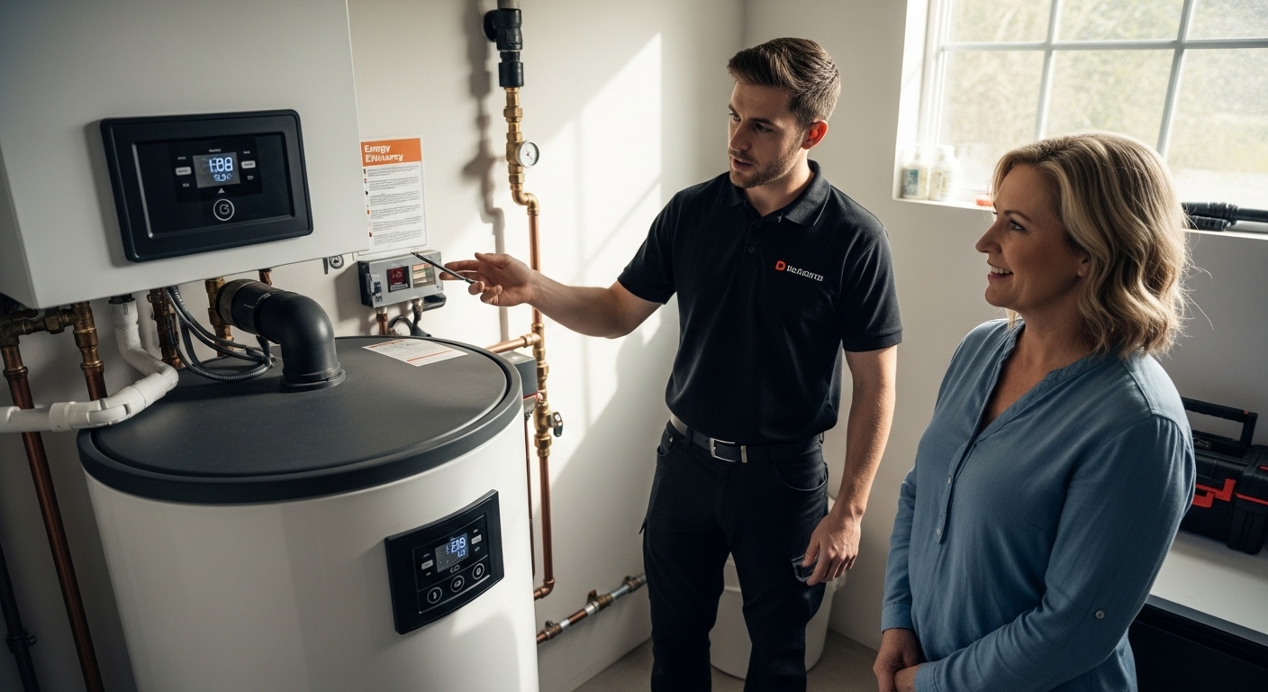 energy efficient water heater