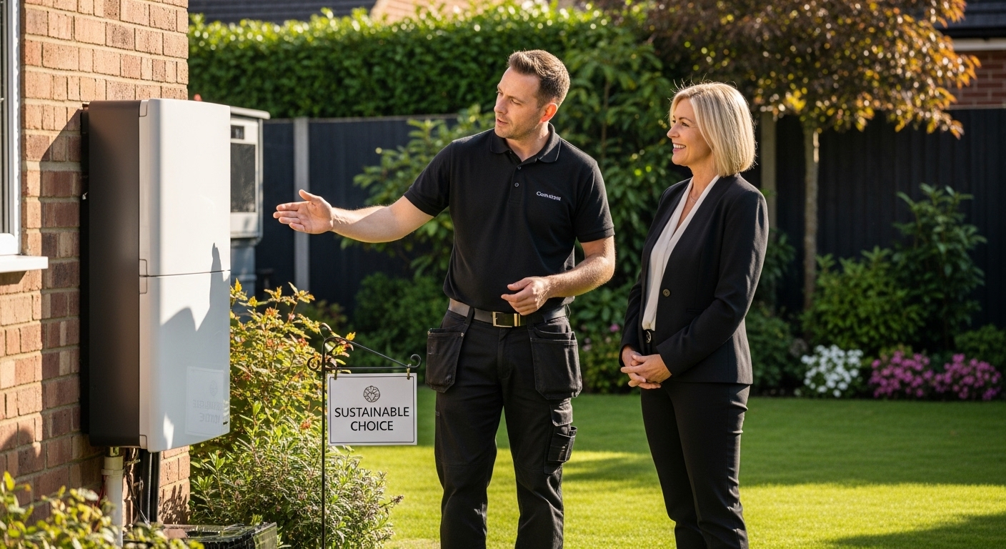 heat pump installation home