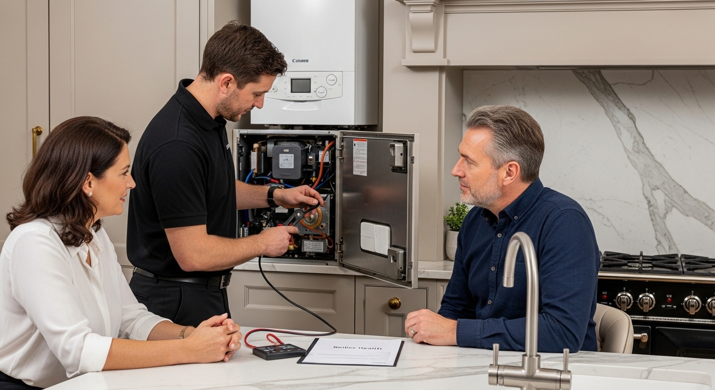 boiler inspection professional