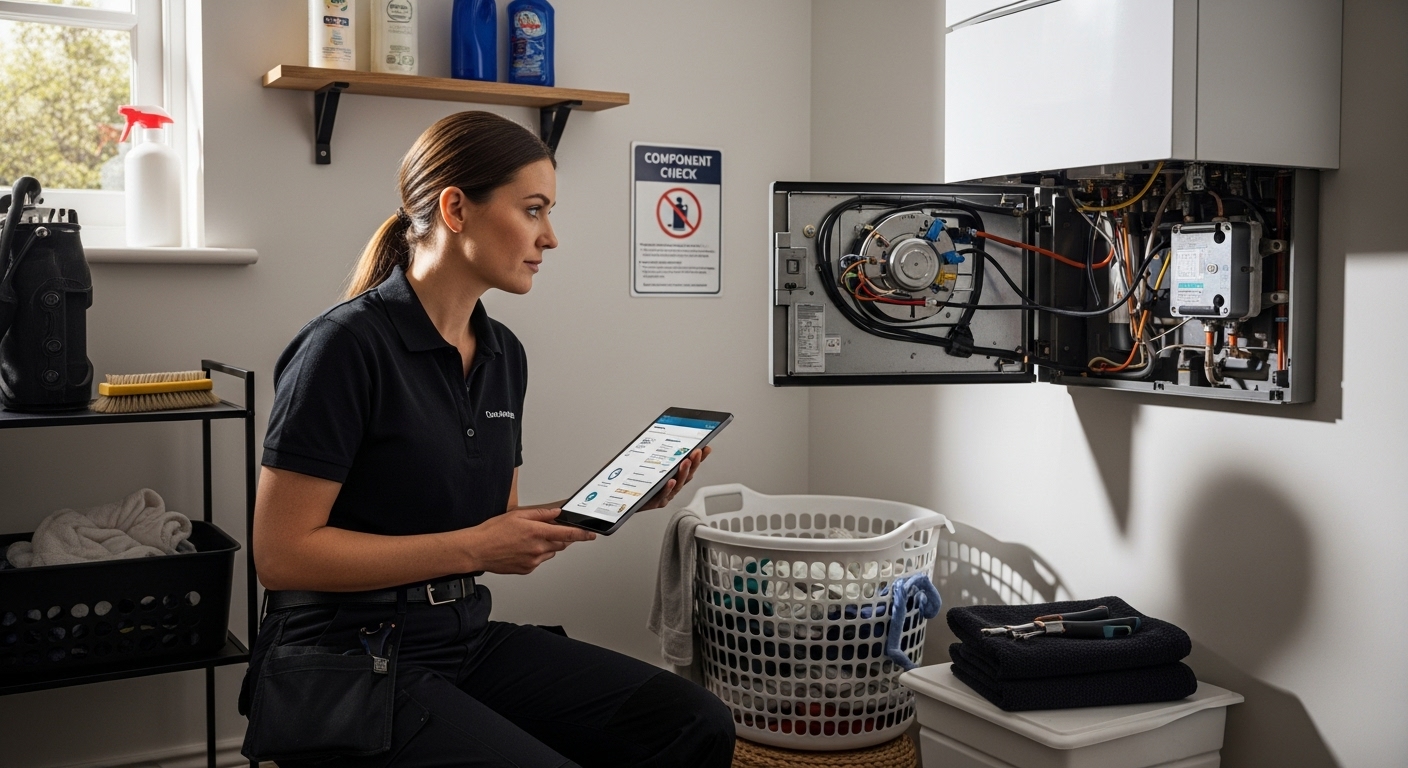 boiler component check