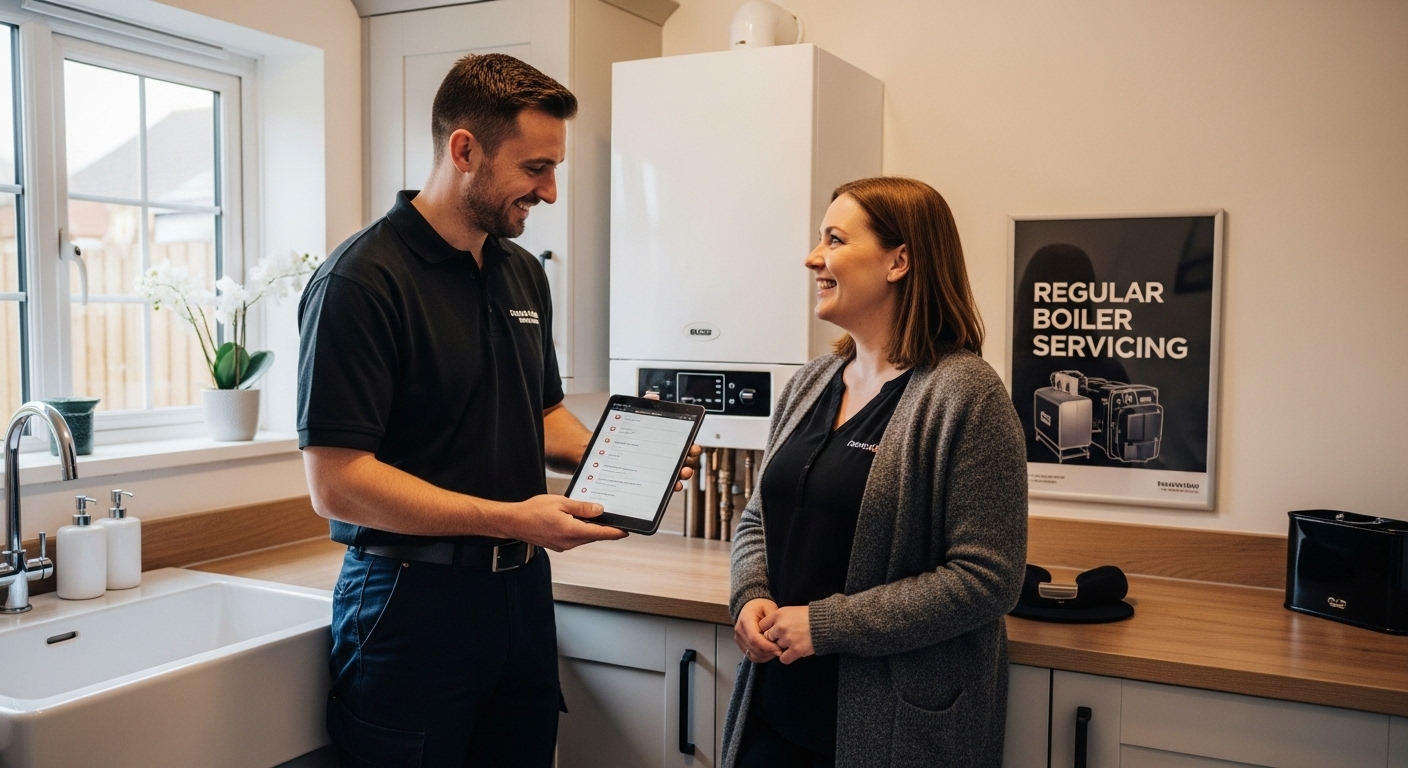 engineer oil boiler maintenance