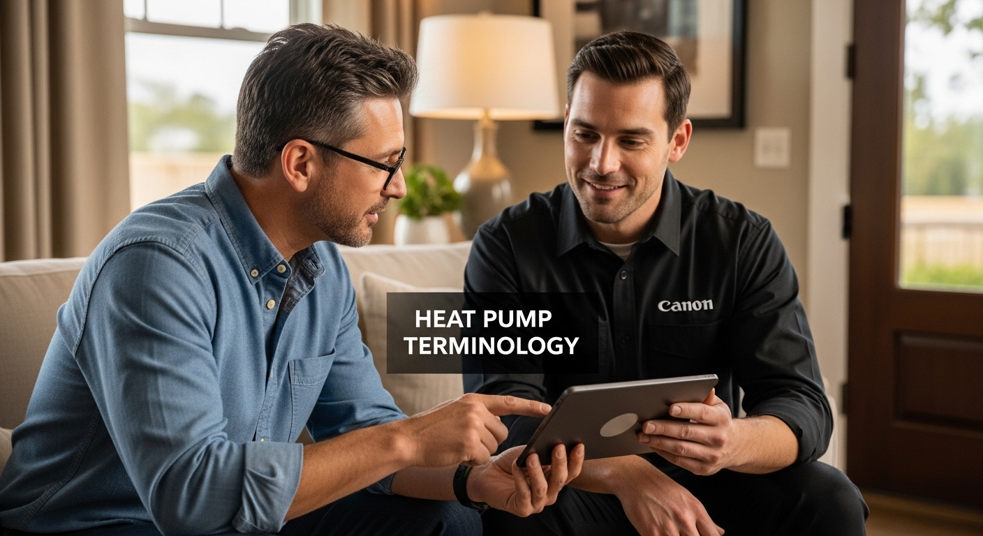 heat pump terminology homeowners
