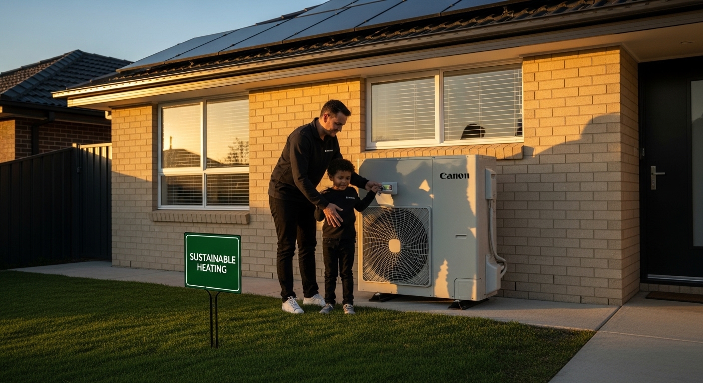 air to air heat pump home