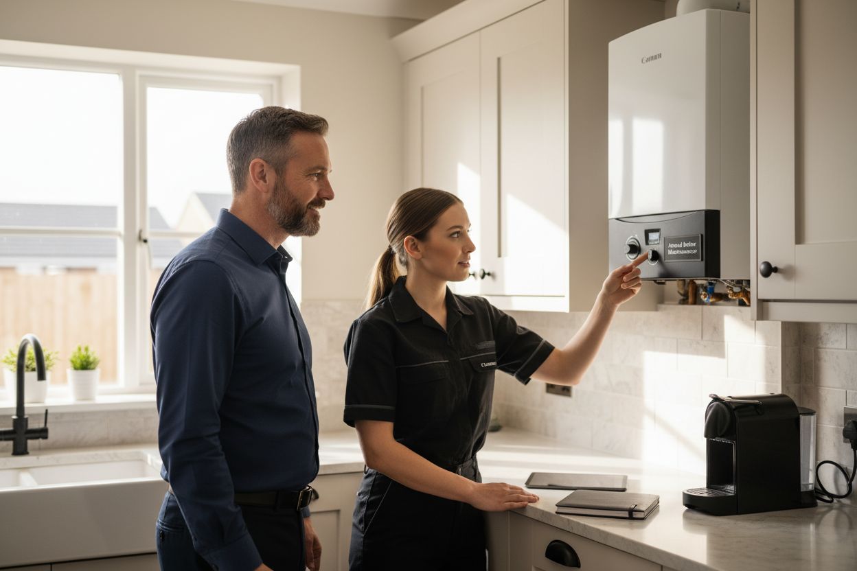 annual boiler maintenance