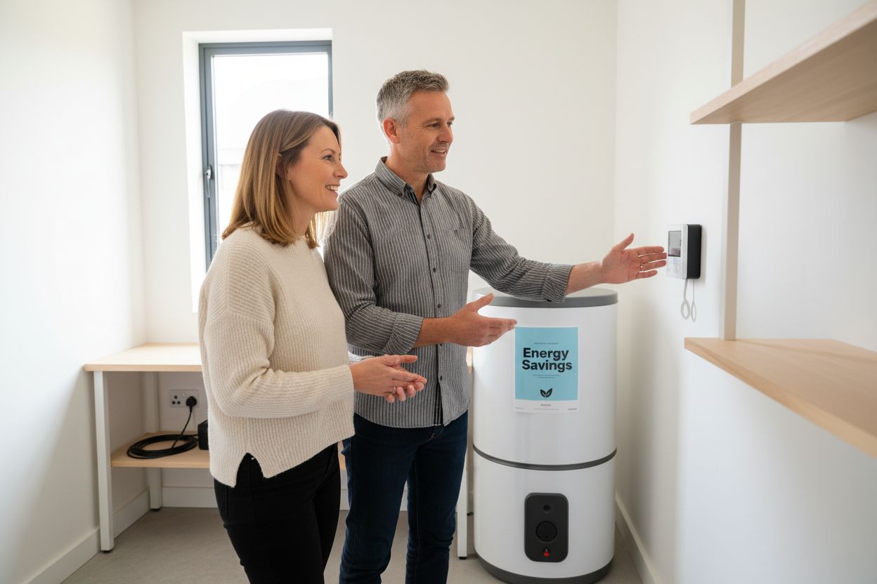 solar heating savings