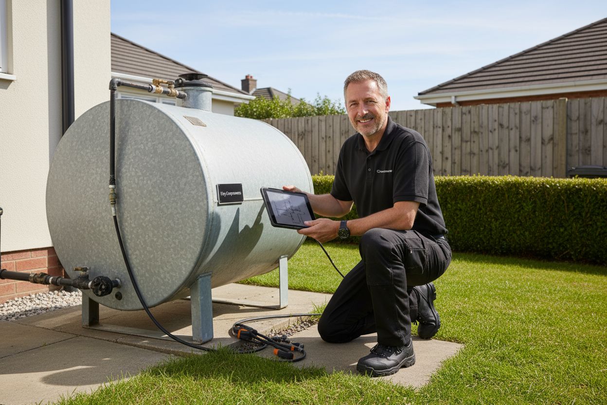 oil heating technician