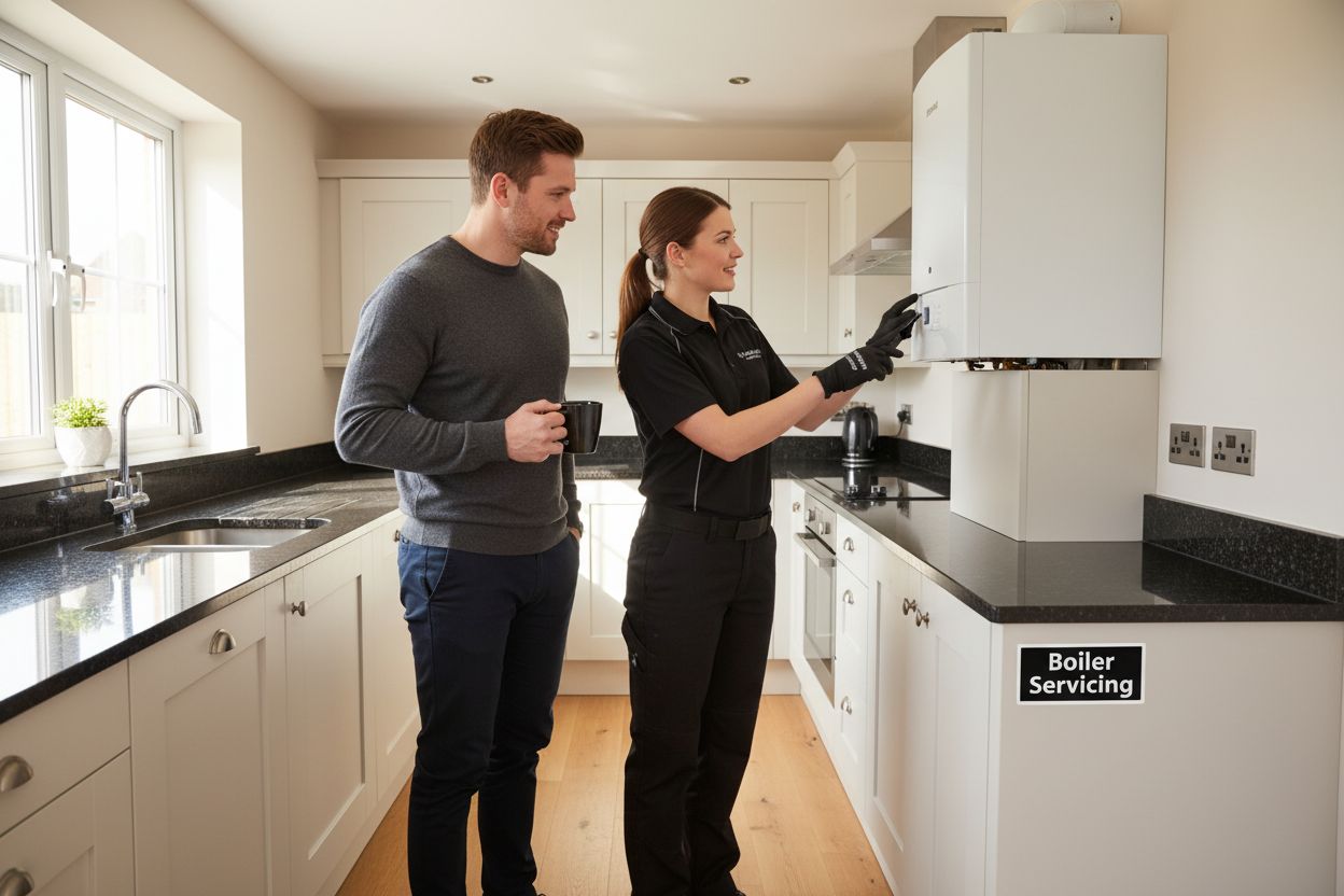 boiler servicing home maintenance