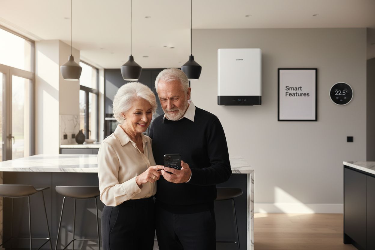 heat pump smart features