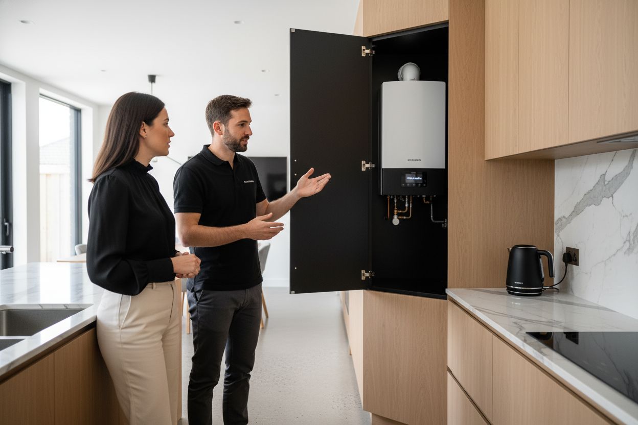 electric boiler installation home