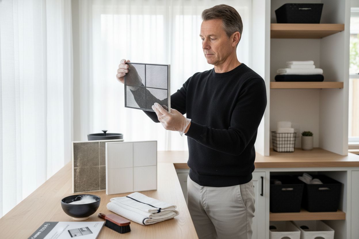 heat pump filter maintenance