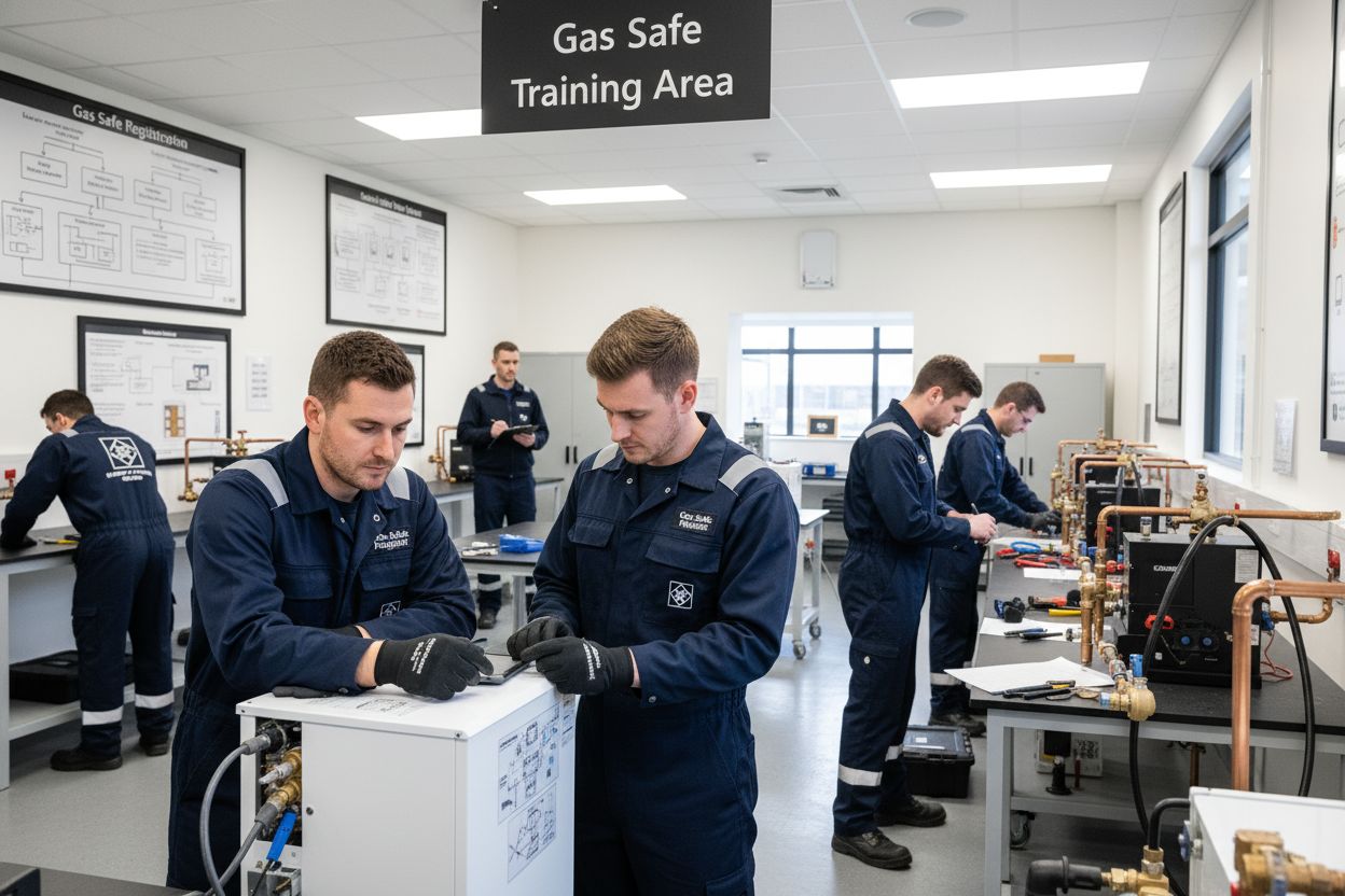 Gas Safe engineer training