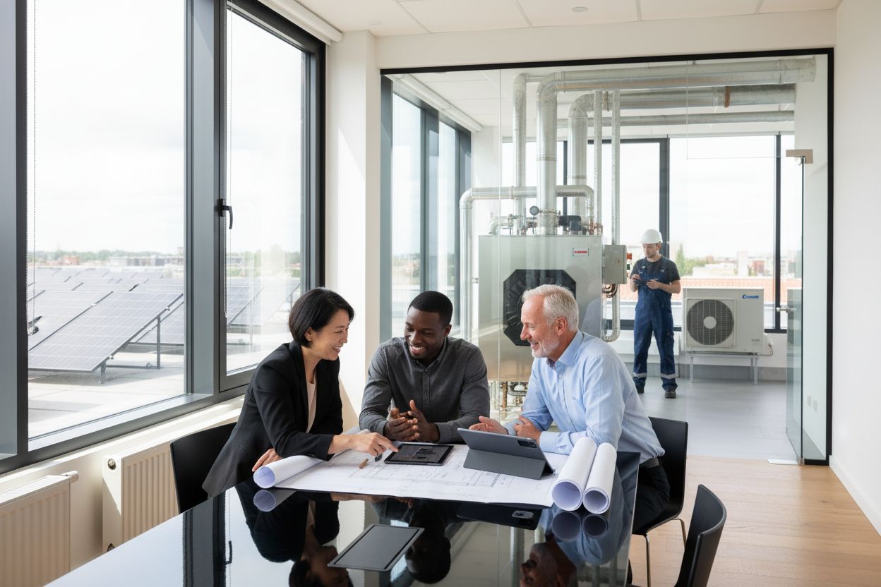 commercial heating solutions