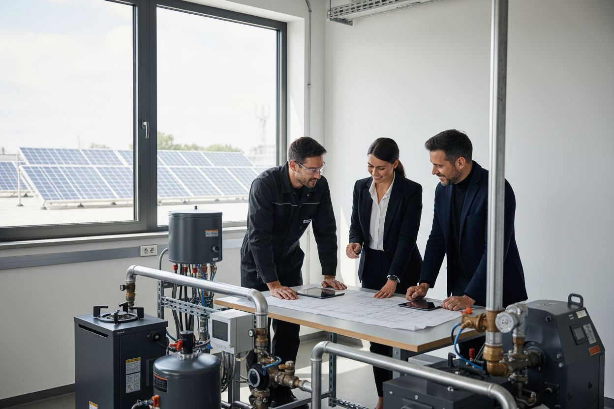 commercial heating solutions