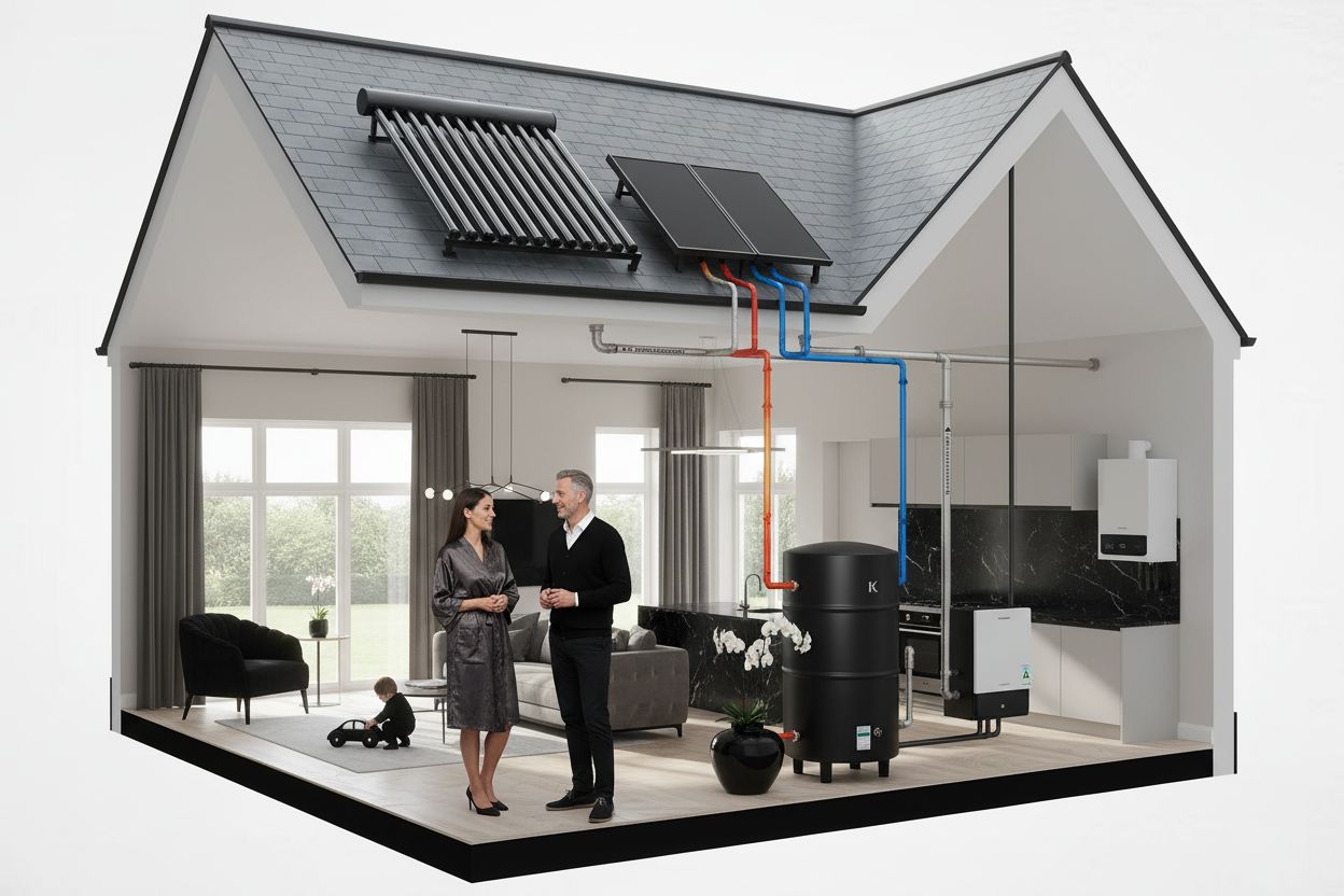 solar thermal system
