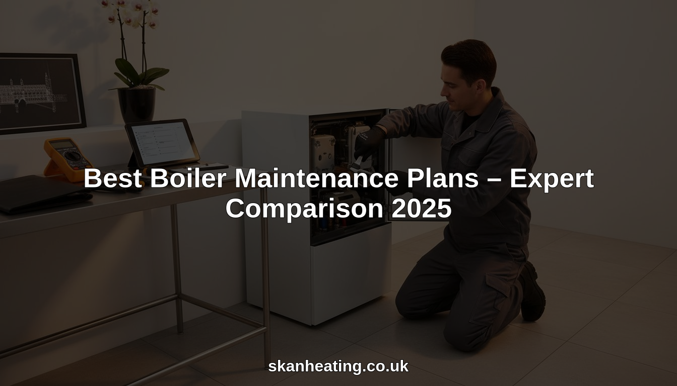best boiler maintenance plans hero header image